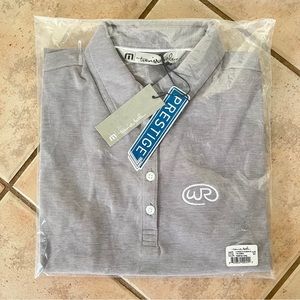 NEW Travis Mathew Polo Shirt Crenshaw Wickenburg Prestige 77 - XS